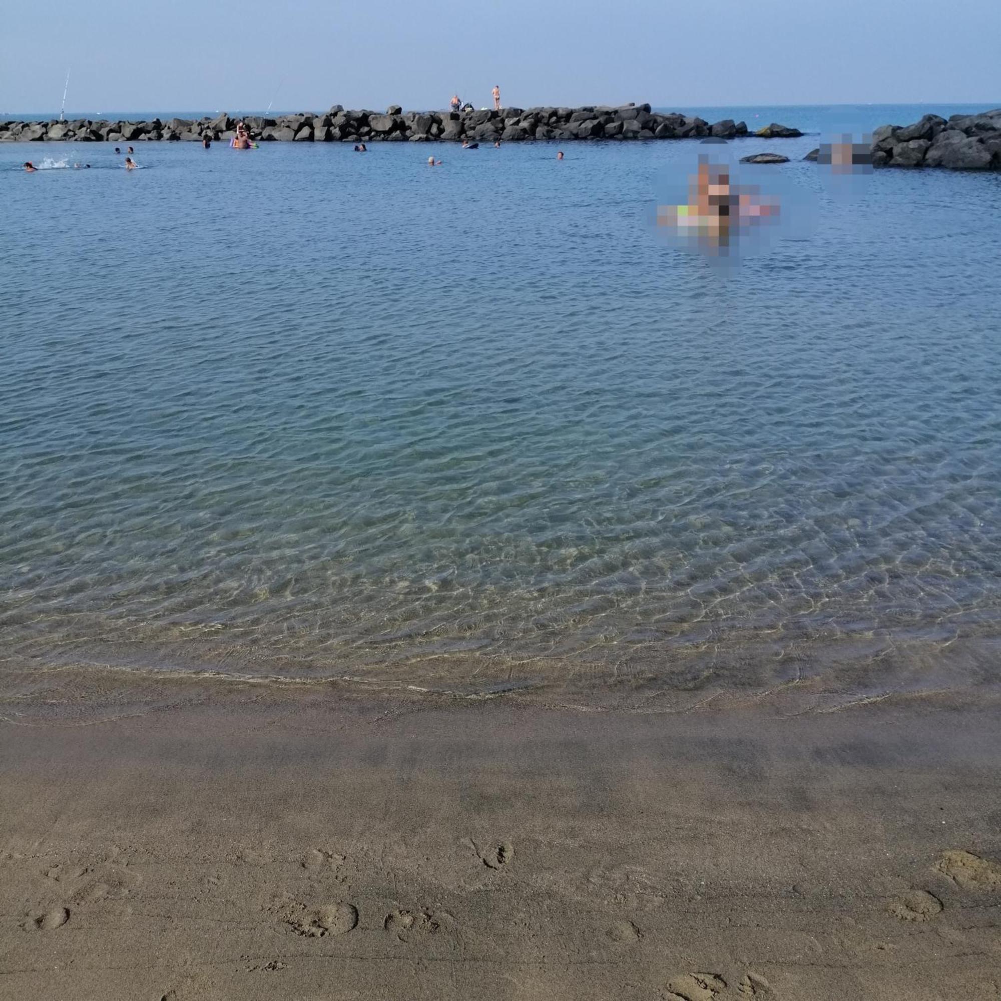 A Few Steps From The Sea Apartment Fiumicino Ngoại thất bức ảnh